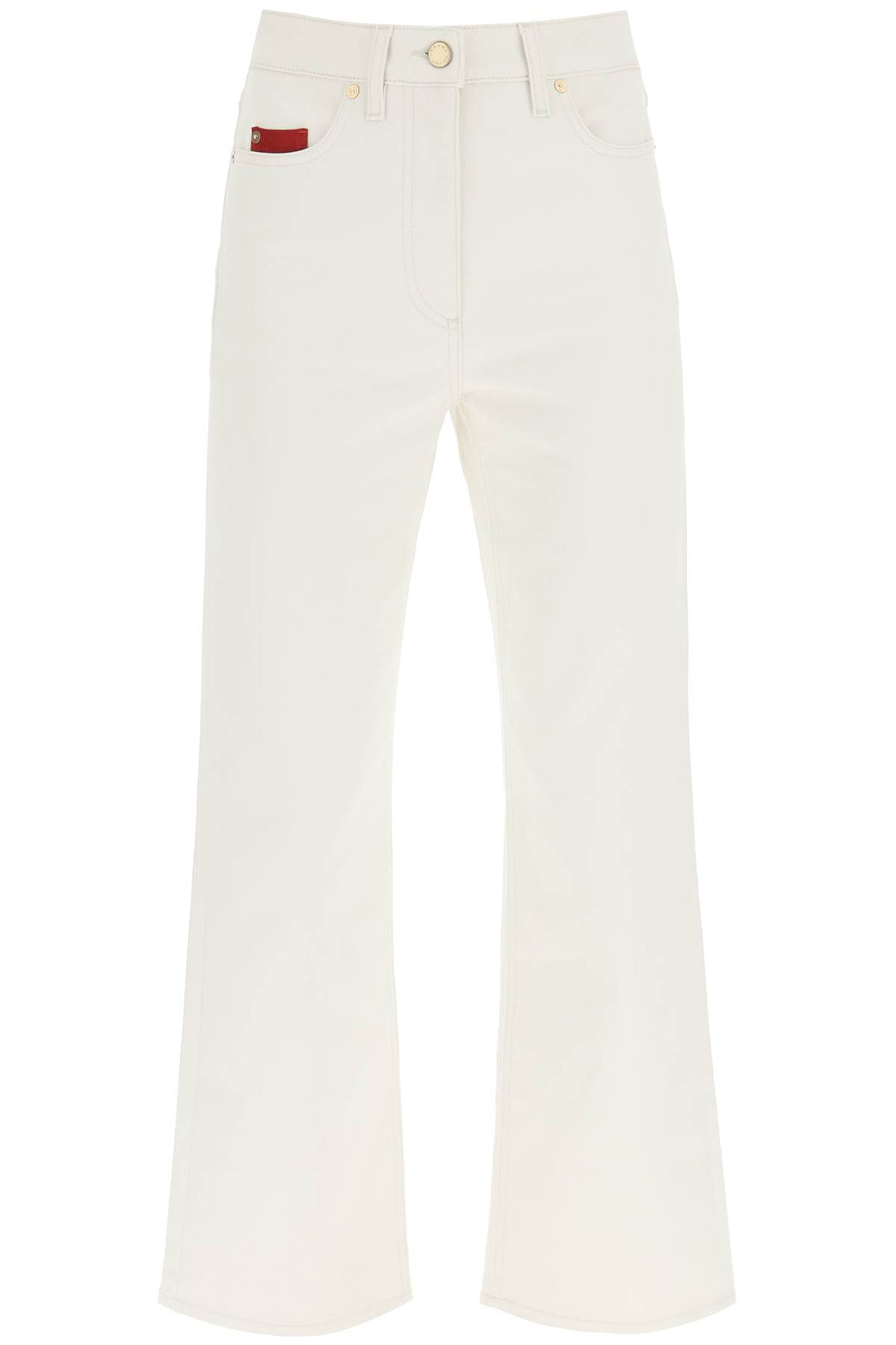 Cotton Cashmere Jeans - Agnona - Women