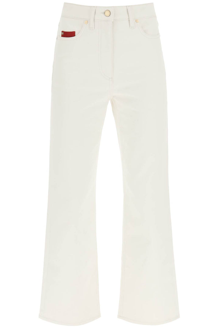 Cotton Cashmere Jeans - Agnona - Women