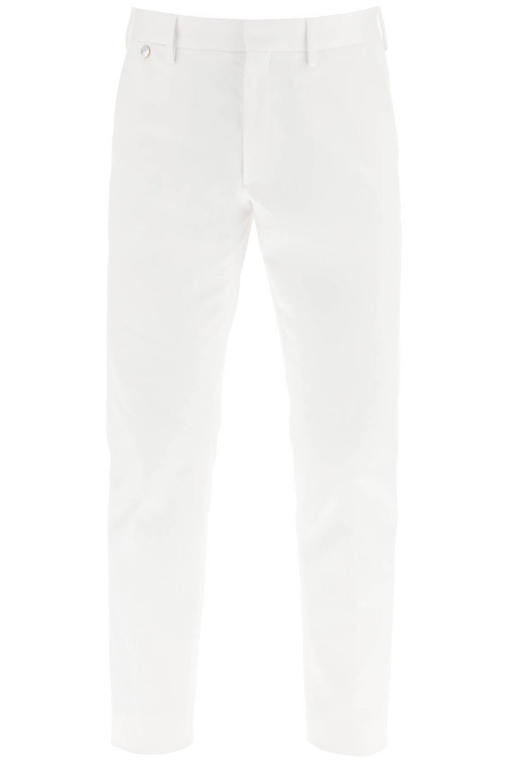 Cotton Chino Pants - Agnona - Men