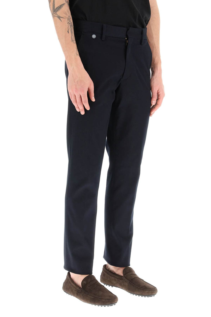 Cotton Chino Pants - Agnona - Men