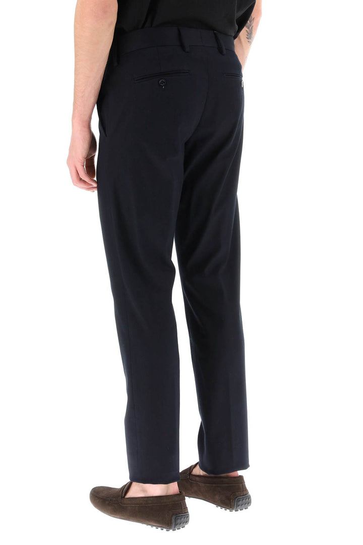 Cotton Chino Pants - Agnona - Men