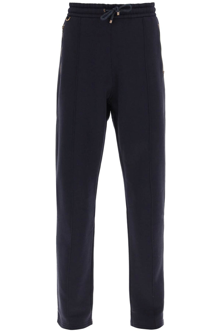 Cotton And Cashmere Joggers - Agnona - Men