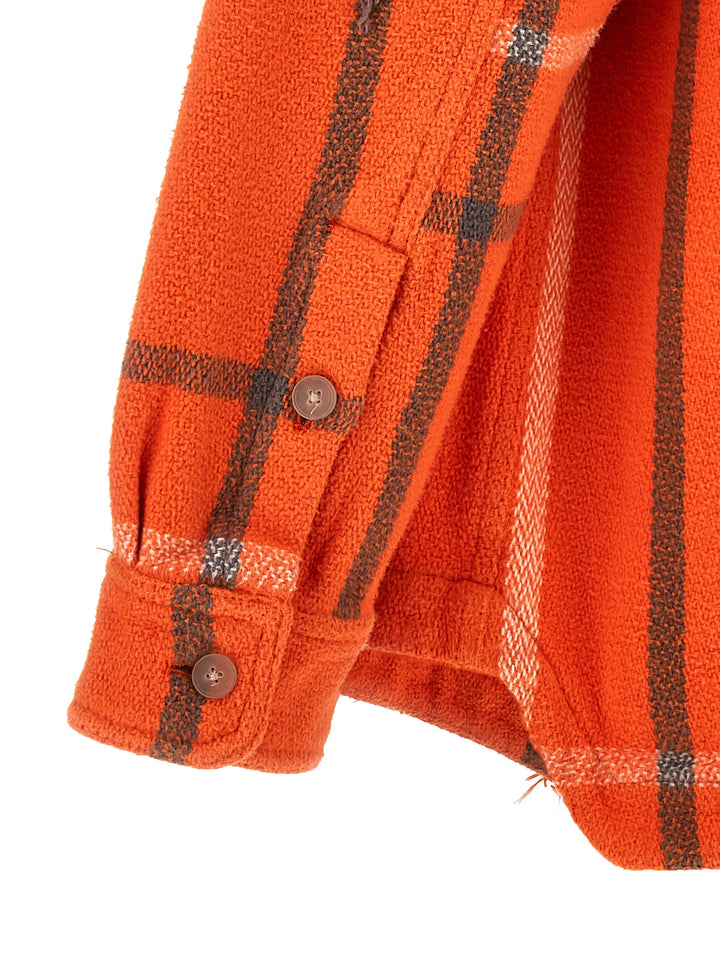 Timberland® X Samuel Ross Future73 Overshirt Shirt, Blouse Orange