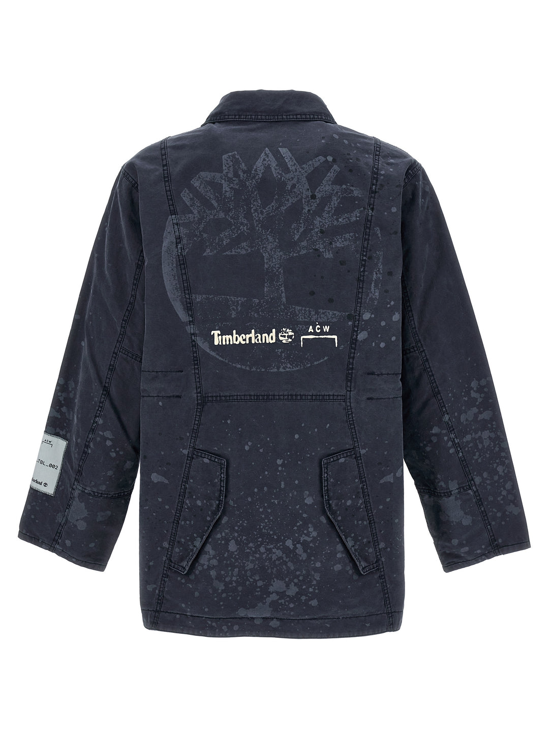 Timberland® X Samuel Ross Future73 Jacket Casual Jackets, Parka Blue