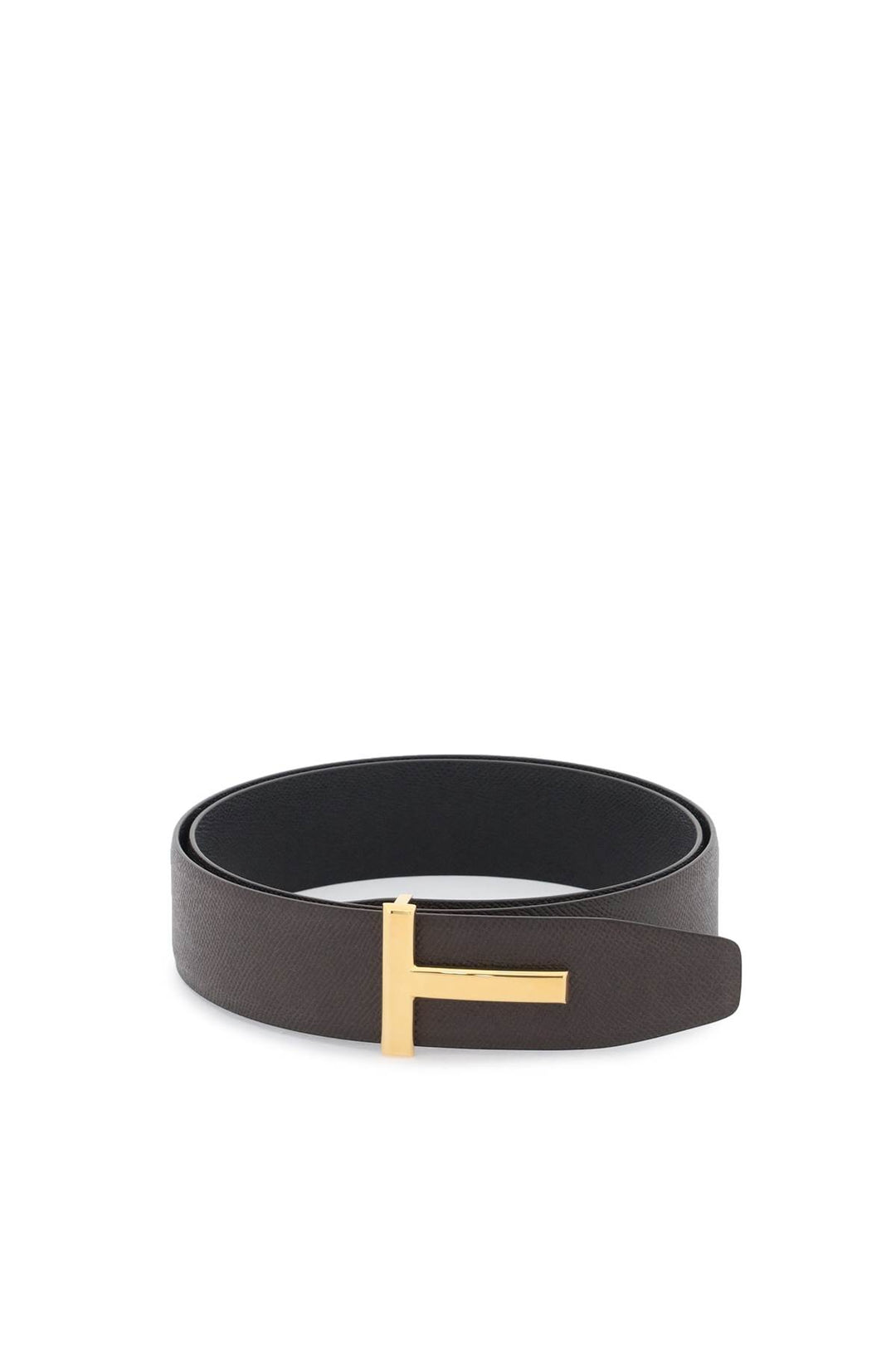 Reversible Belt With T Buckle - Tom Ford - Men