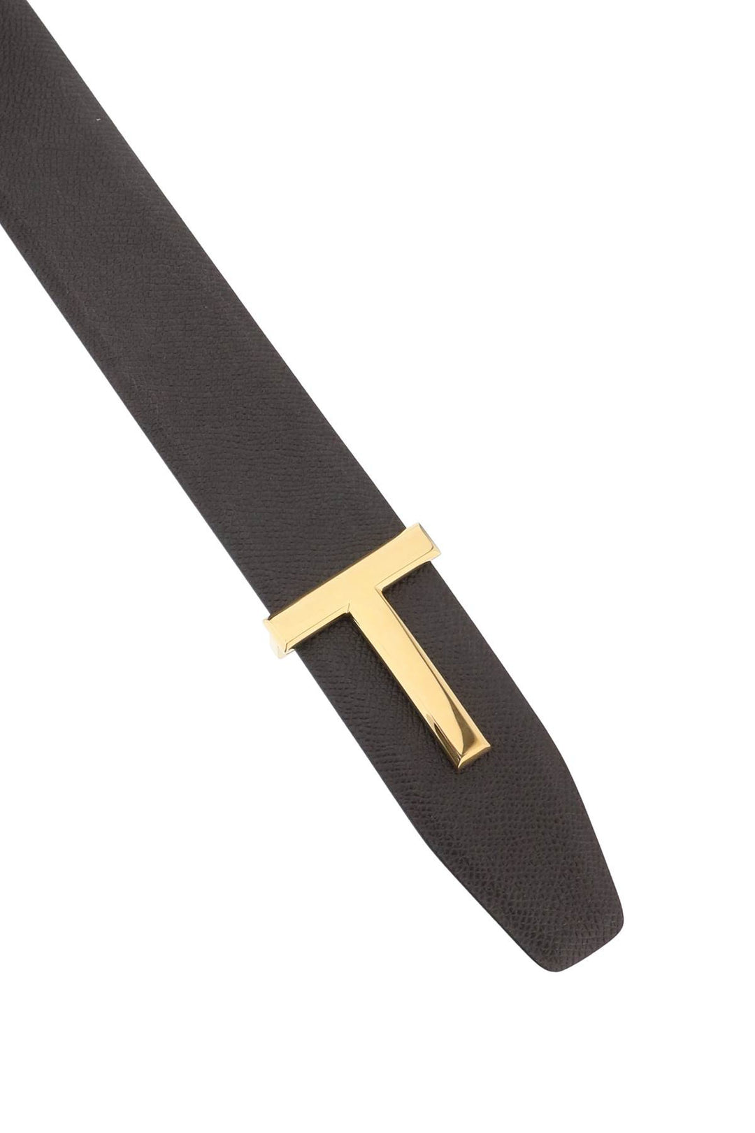 Reversible Belt With T Buckle - Tom Ford - Men