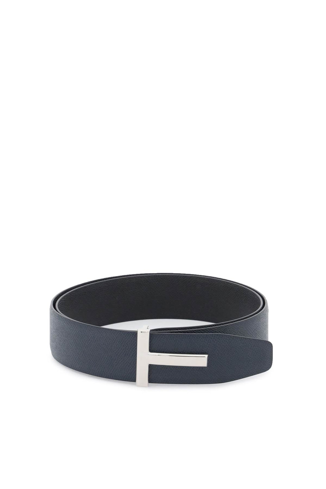 Reversible Belt With T Buckle - Tom Ford - Men