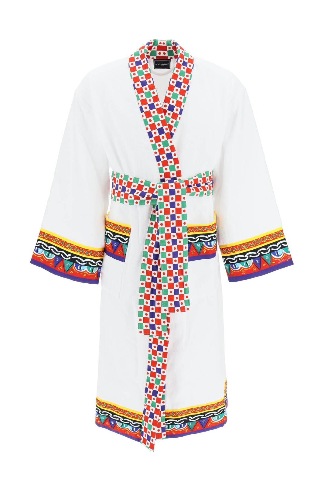 'Carretto' Bathrobe - Dolce & Gabbana - CLT