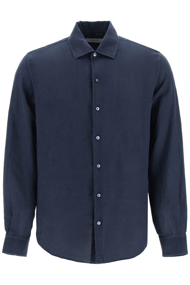 Classic Linen Shirt - Agnona - Men