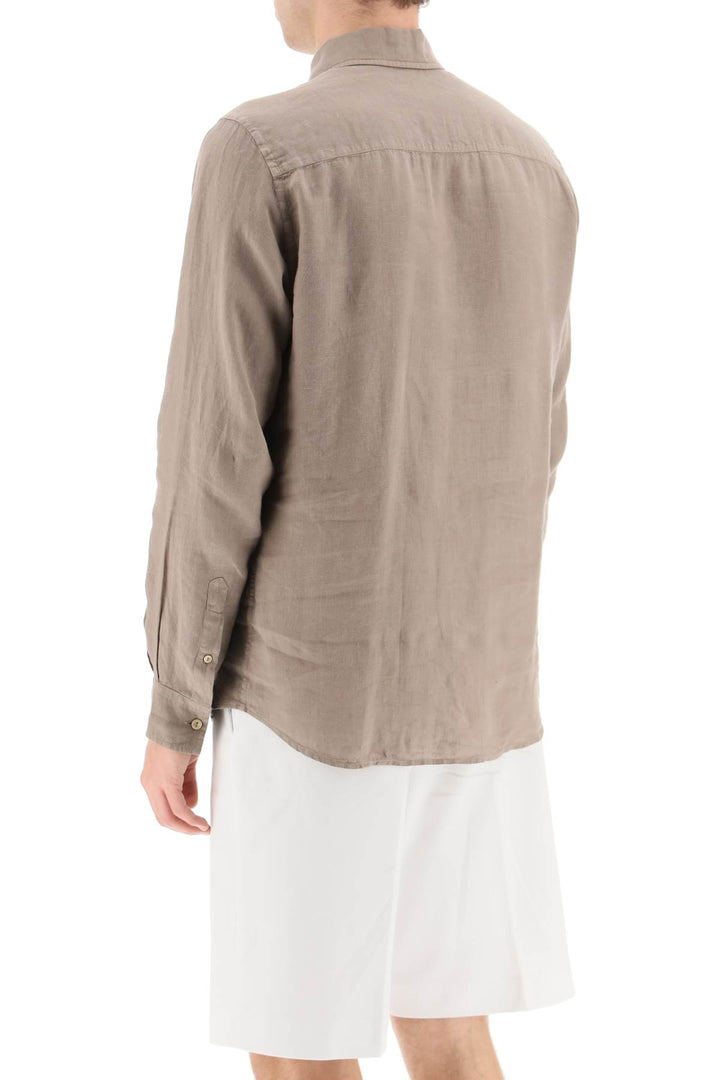 Classic Linen Shirt - Agnona - Men