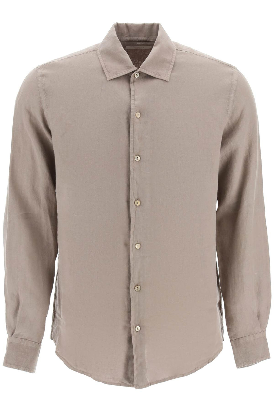 Classic Linen Shirt - Agnona - Men