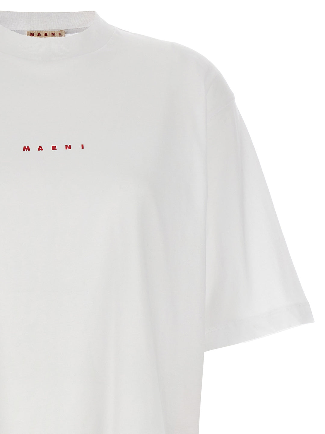 Logo Print T-Shirt White