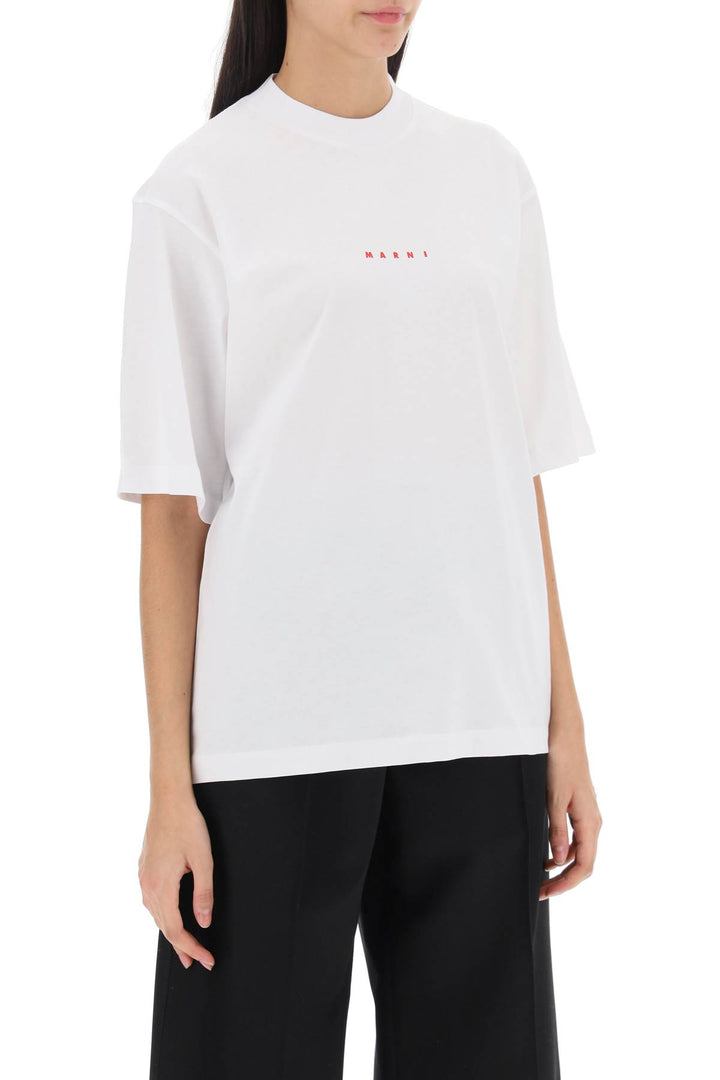 Organic Cotton T Shirt - Marni - Women