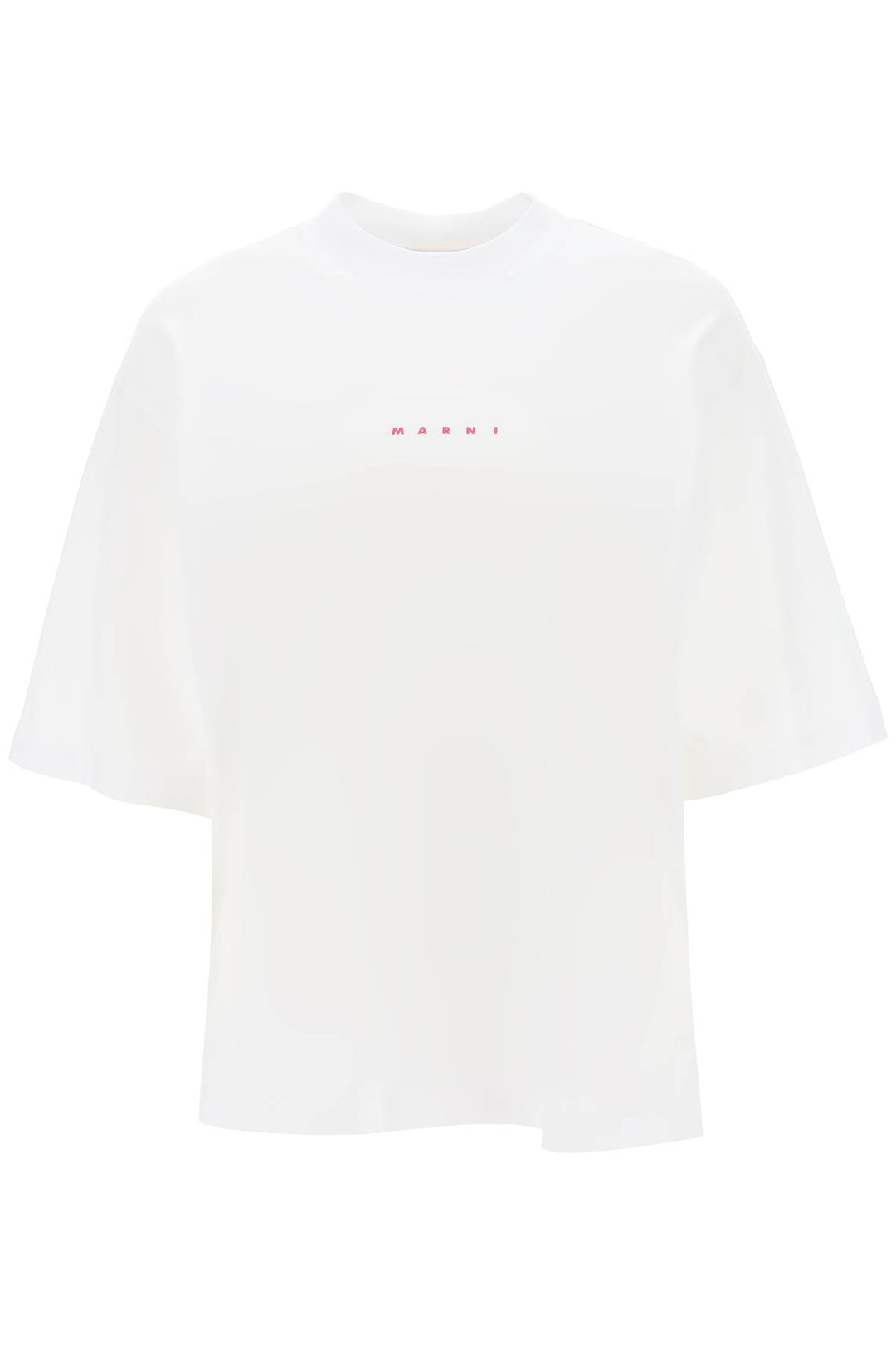 T Shirt With Logo Print - Marni - Women