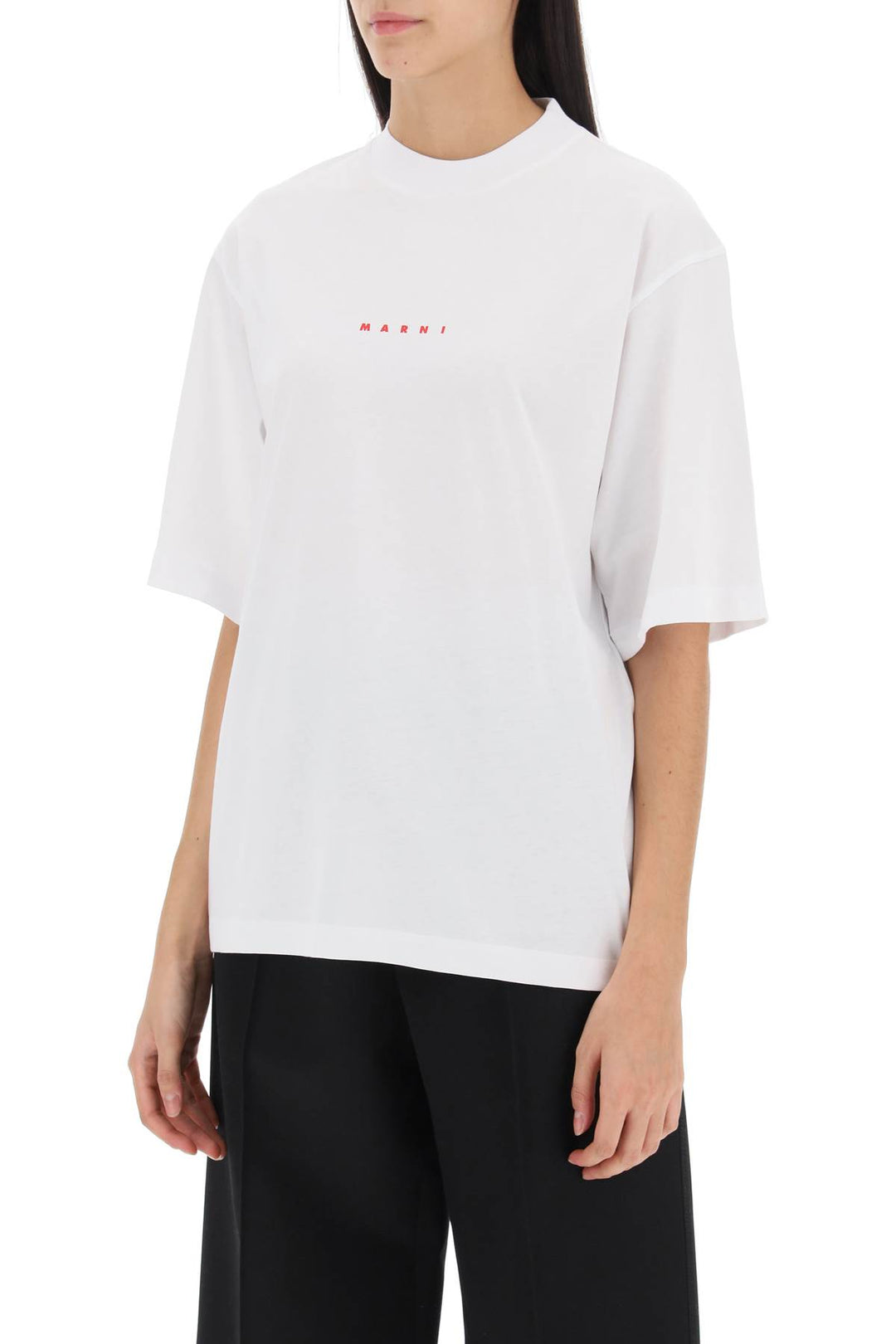 Organic Cotton T Shirt - Marni - Women