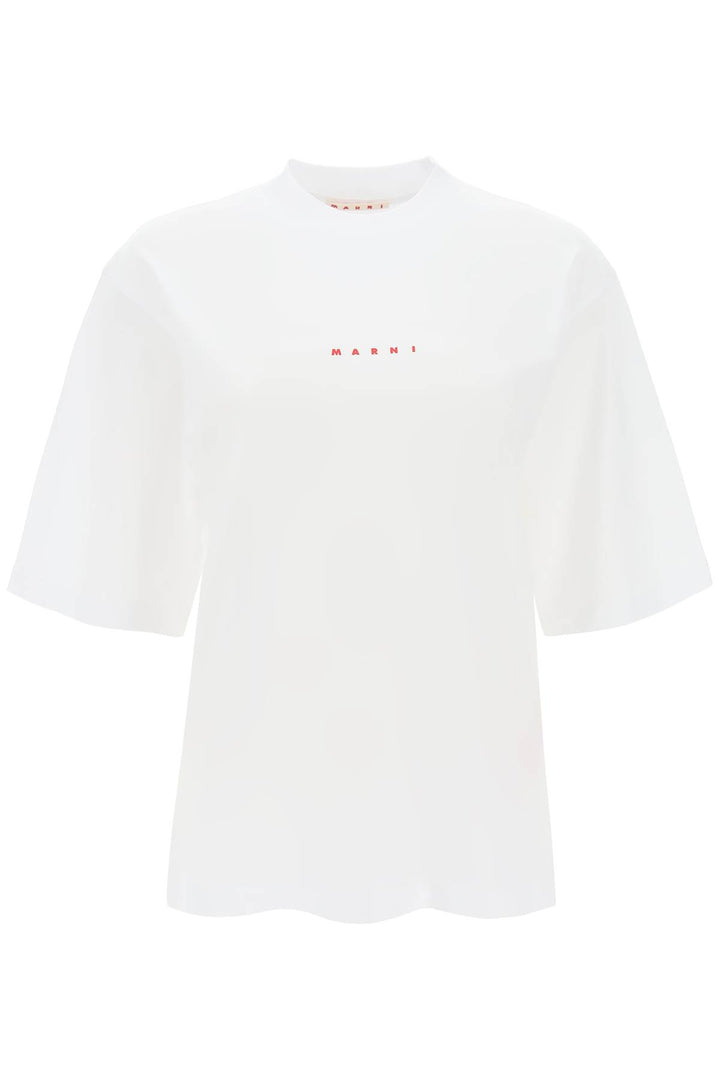 Organic Cotton T Shirt - Marni - Women