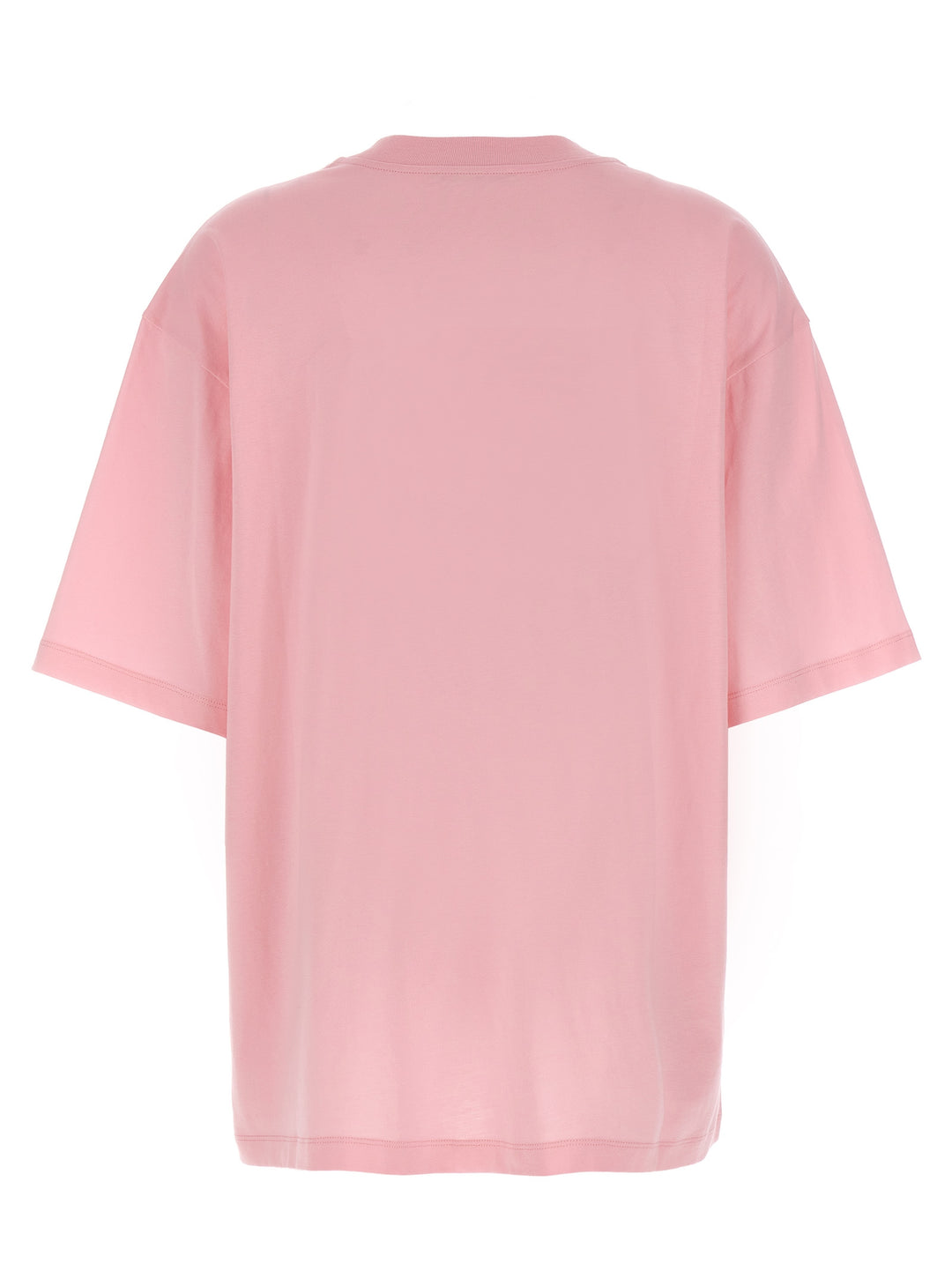 Logo Print T-Shirt Pink