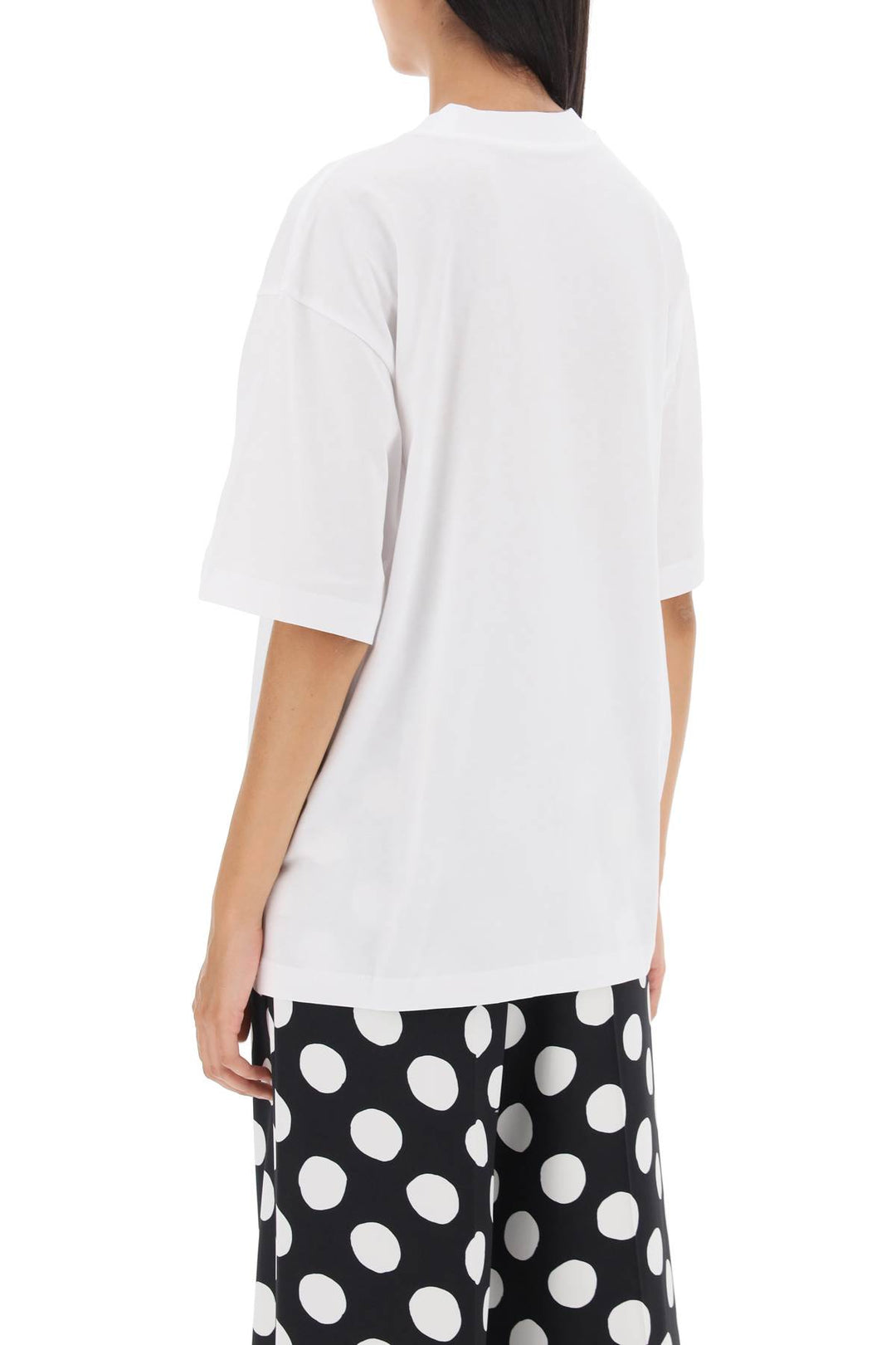 Logo Print T Shirt - Marni - Women