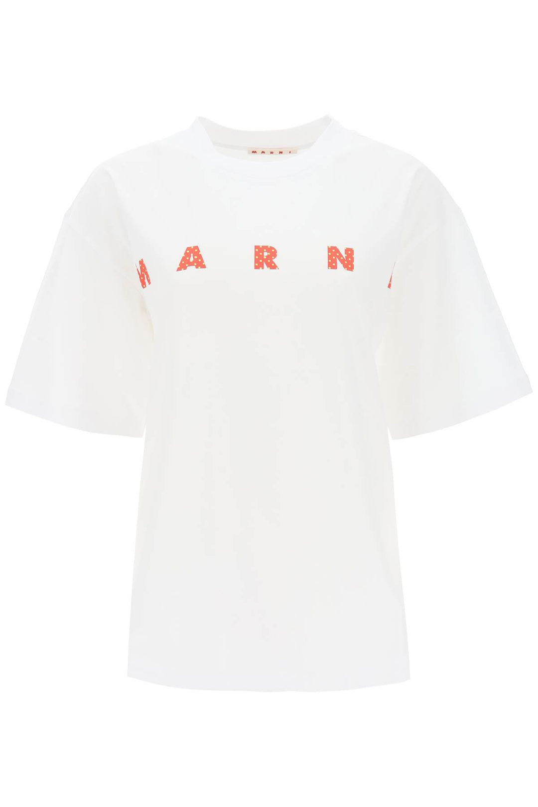 Logo Print T Shirt - Marni - Women