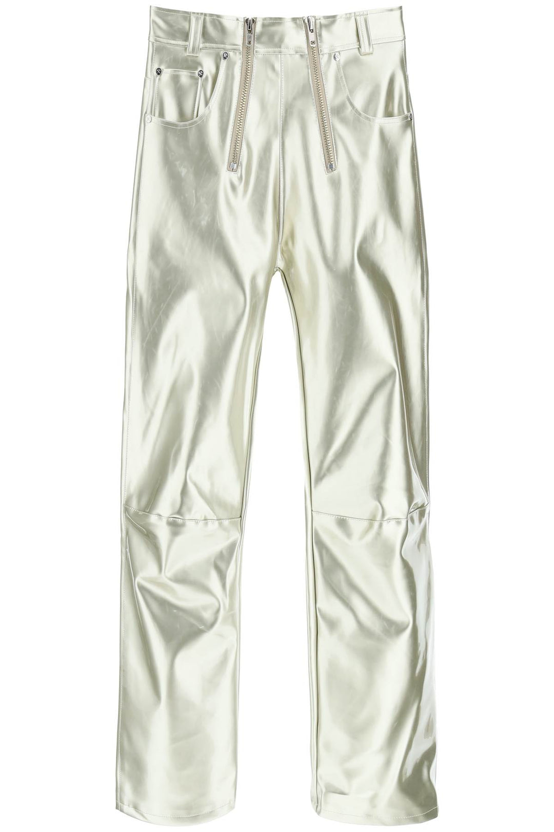 Double Zip Vinyl Pants - Gmbh - Men