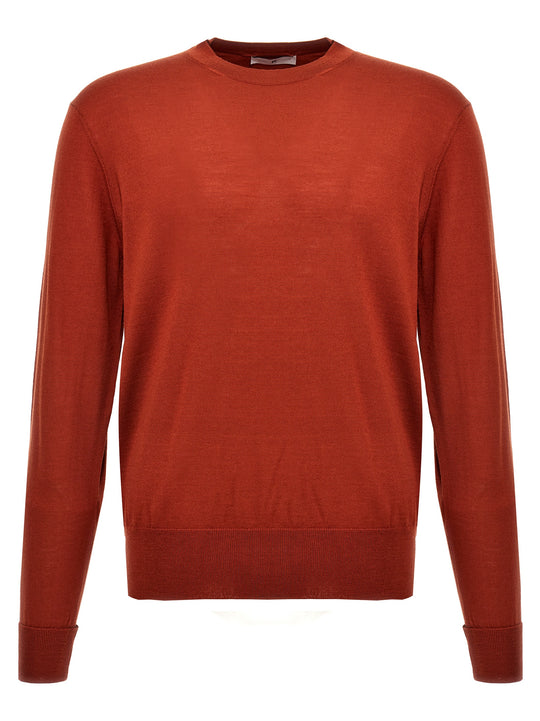 Merino Wool Sweater Sweaters And Cardigans Red
