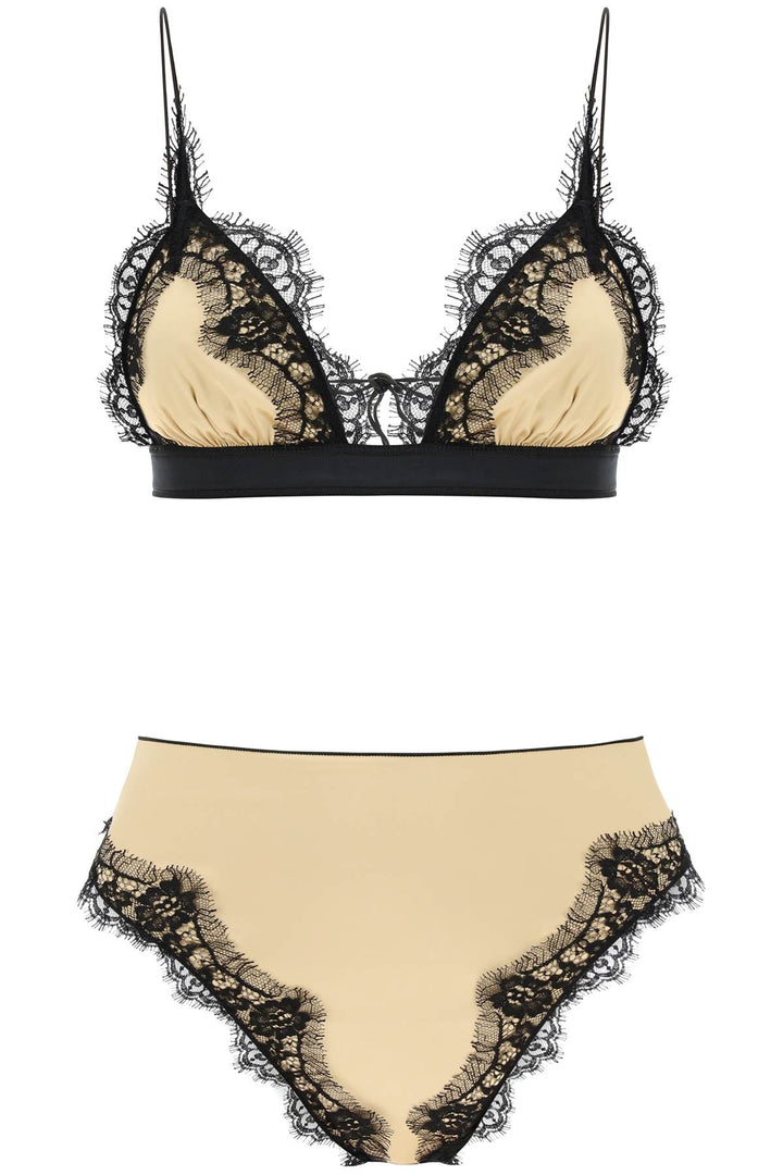 'Travaille' High Waisted Bikini Set - Oséree - Women