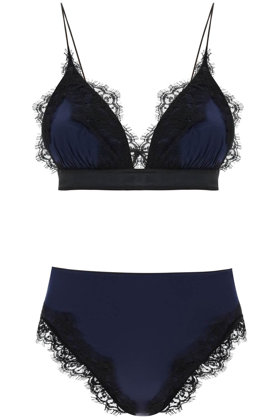 'Travaille' High Waisted Bikini Set - Oséree - Women