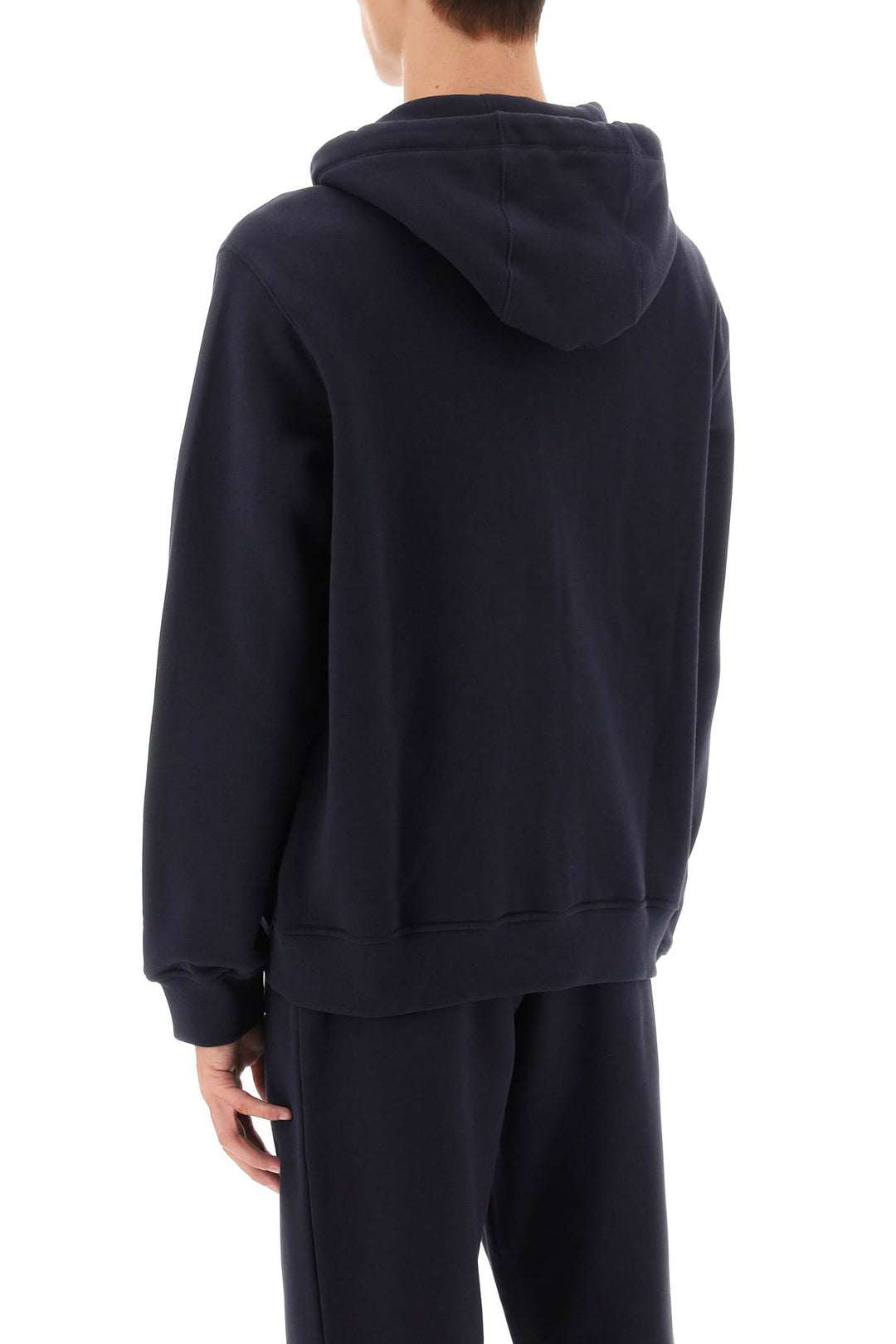 Cotton And Cashmere Hoodie - Agnona - Men