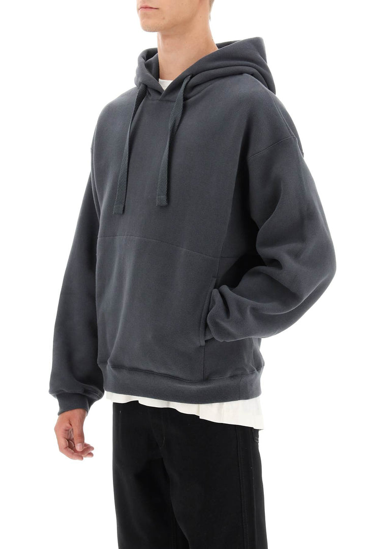 Hoodie In Fleece Back Cotton - Lemaire - Men