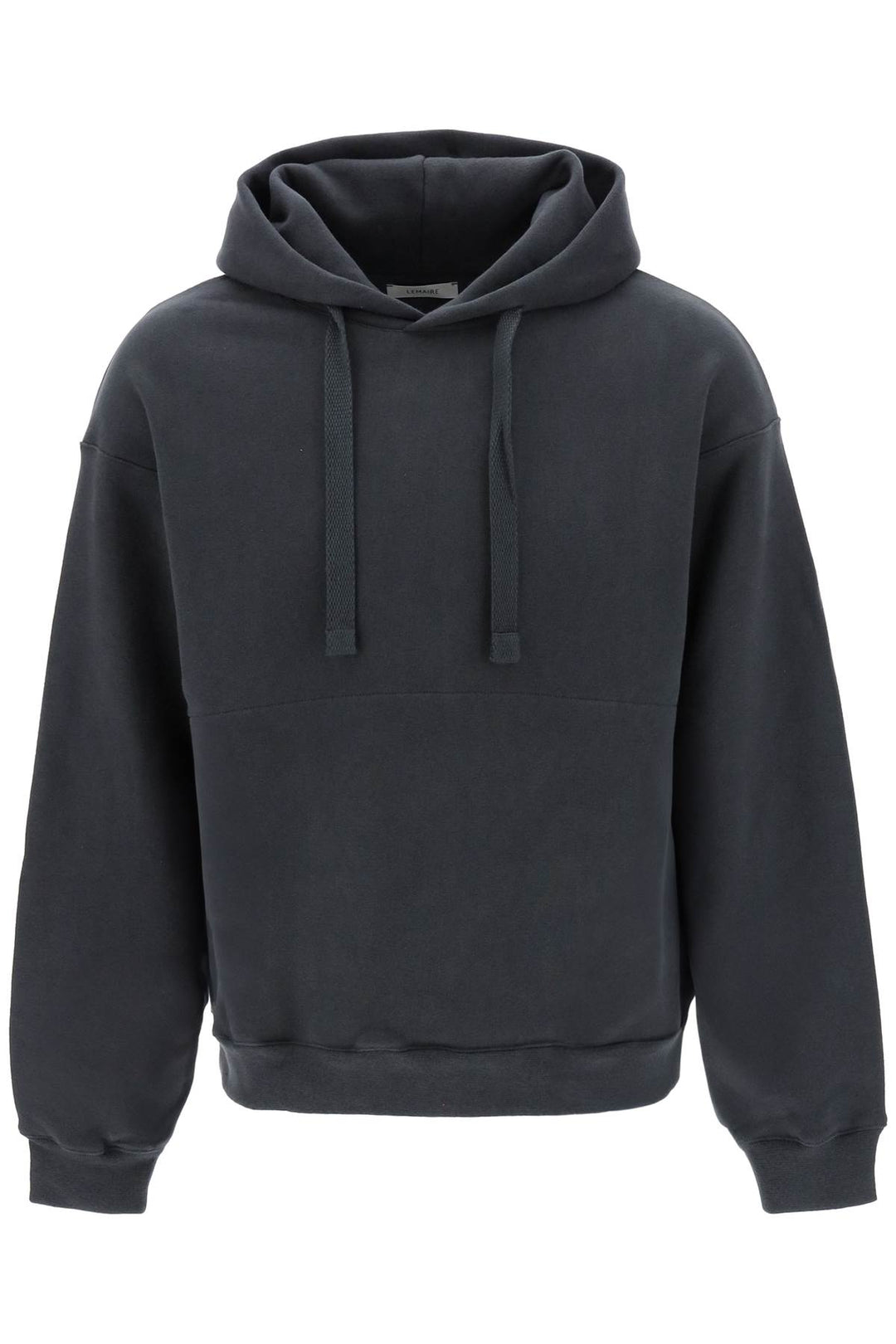 Hoodie In Fleece Back Cotton - Lemaire - Men