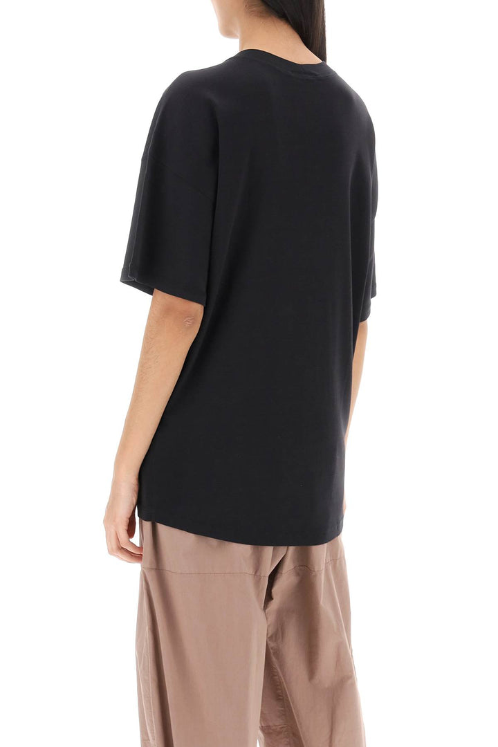 Oversized T Shirt In Cotton - Lemaire - Women