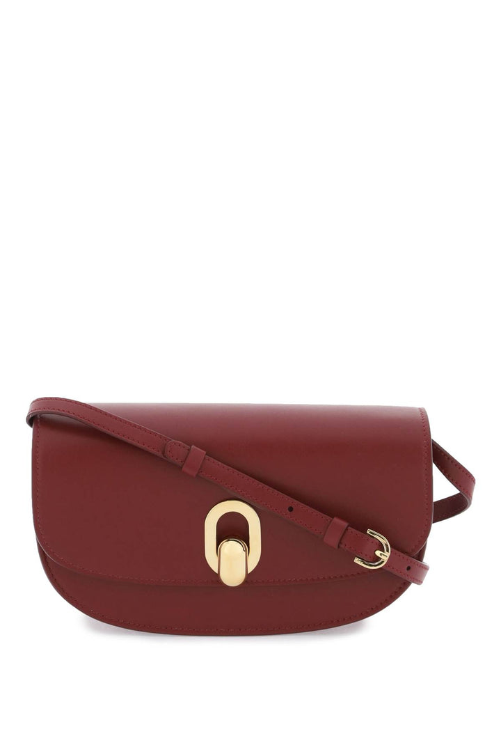 Tondo Crescent Crossbody Bag - Savette - Women