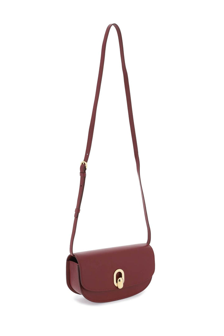 Tondo Crescent Crossbody Bag - Savette - Women