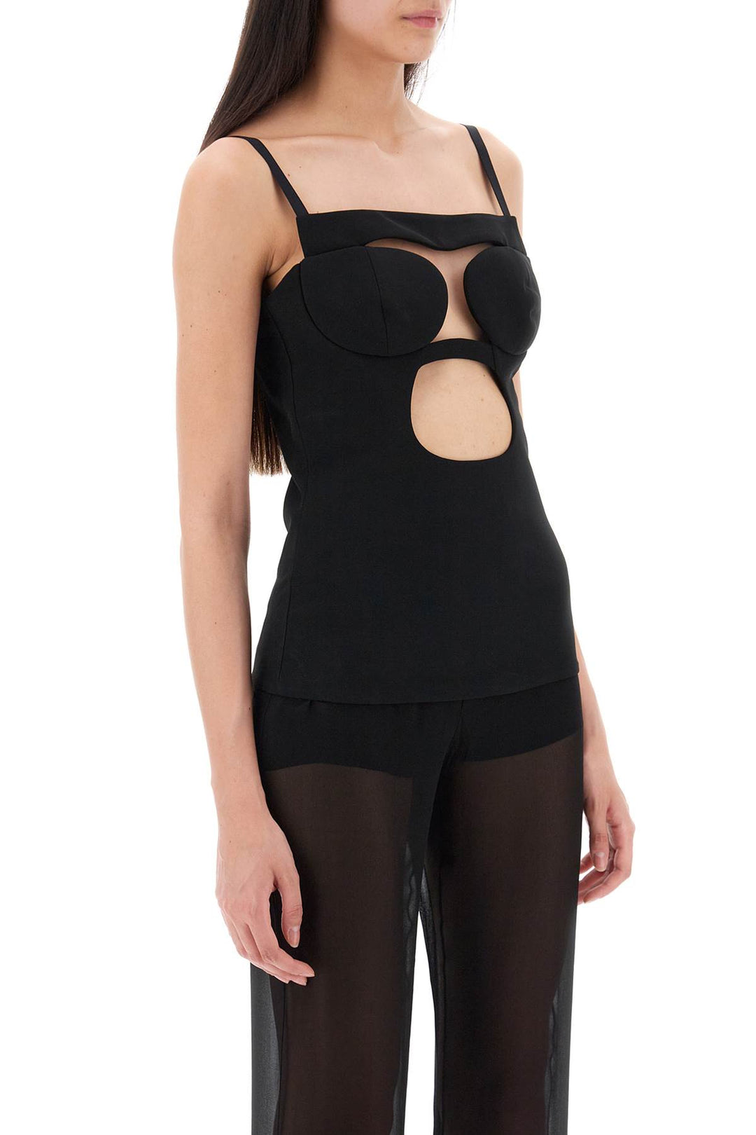 Cut Out Top With Padded Cup - Nensi Dojaka - Women