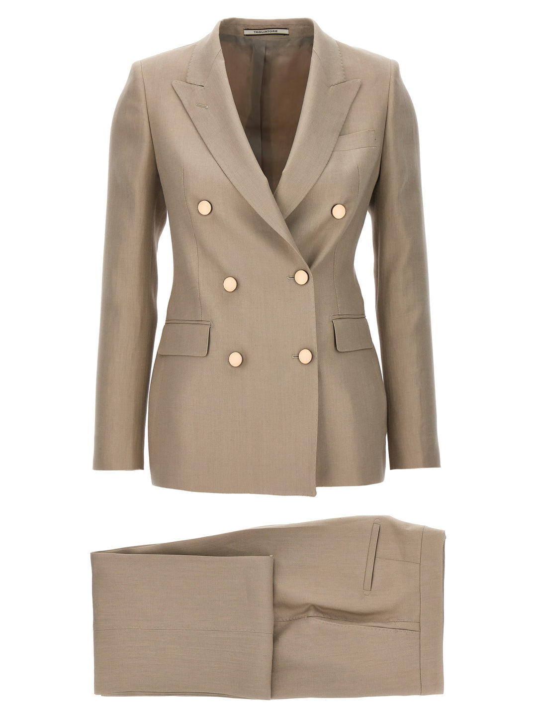 T-Parigi Blazer And Suits Beige