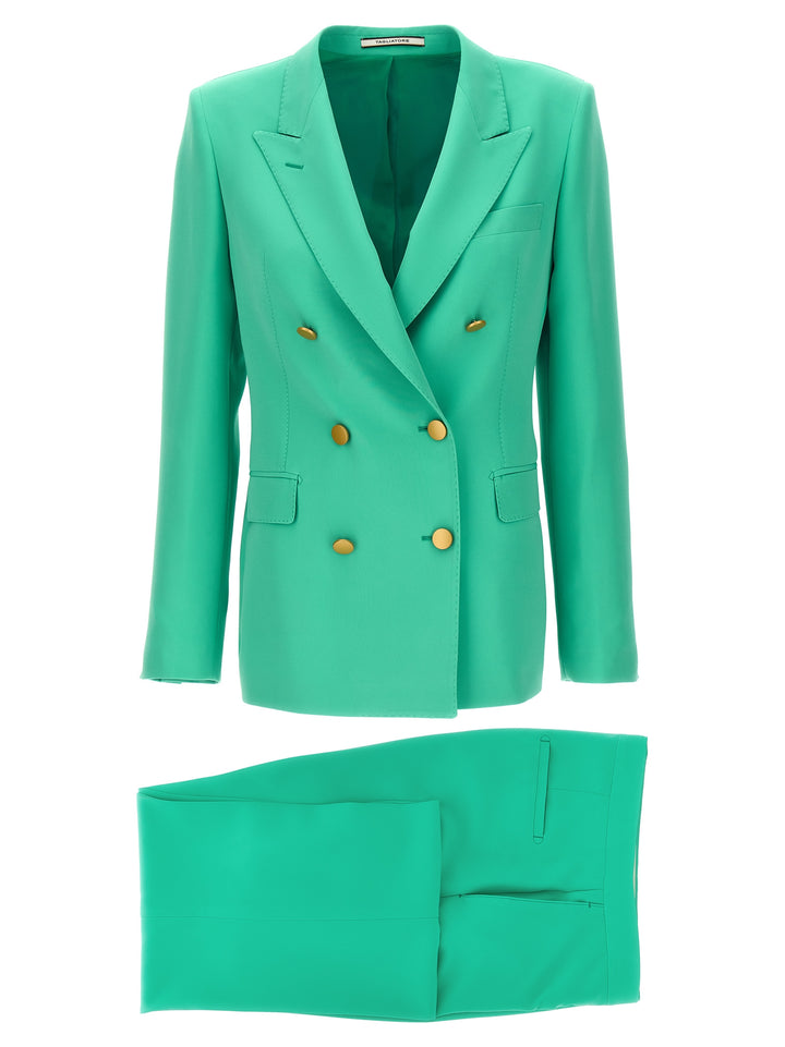 Parigi Blazer And Suits Green