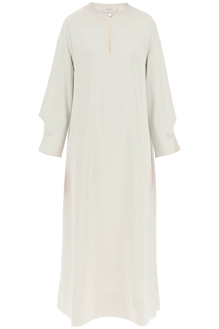 Cady Caftan Dress - Agnona - Women