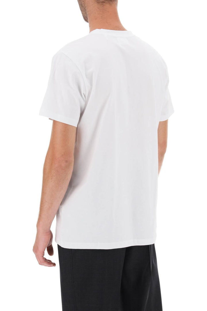 'Zafferh' T Shirt With Logo Print - Marant - Men