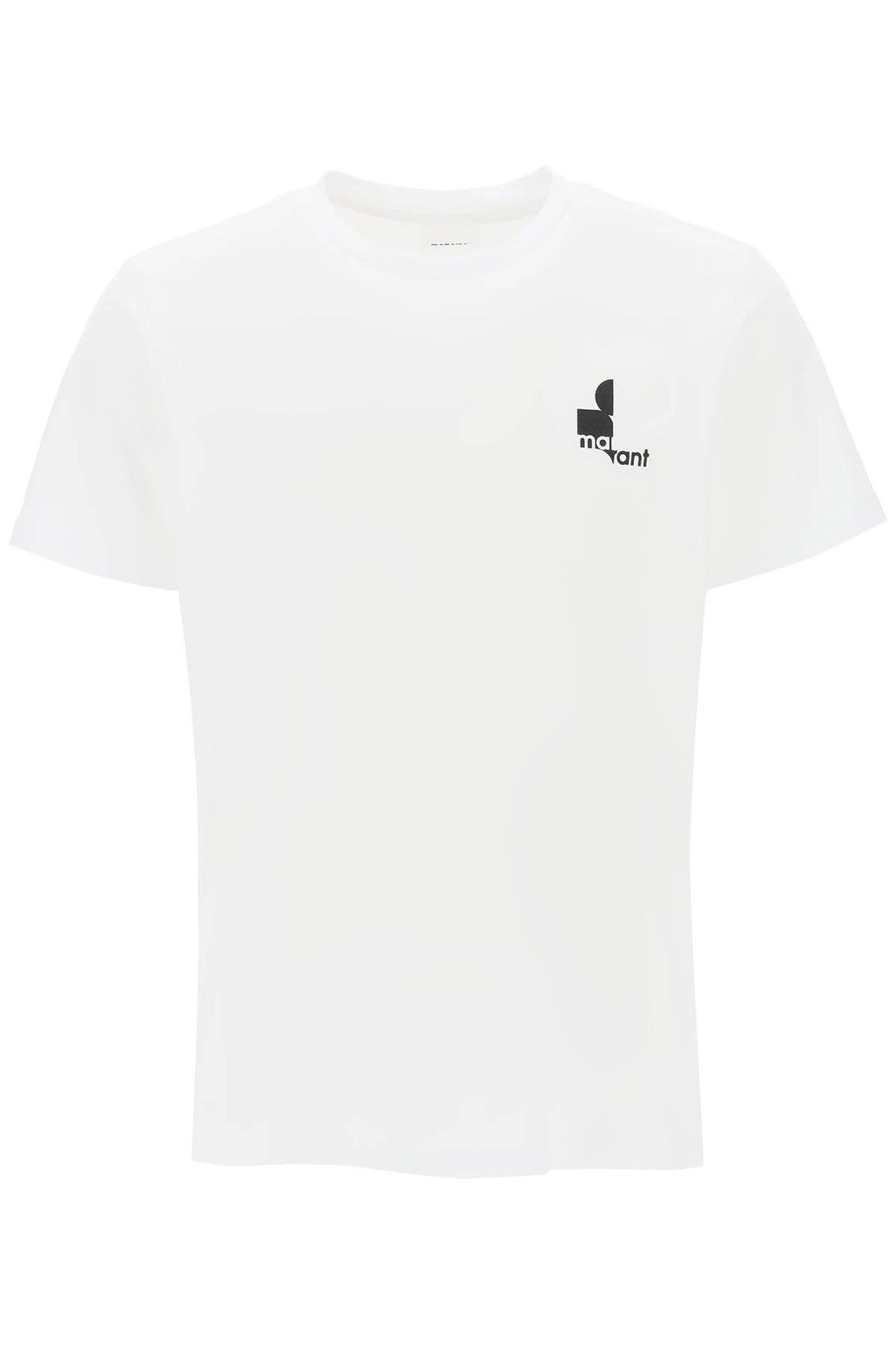 'Zafferh' T Shirt With Logo Print - Marant - Men