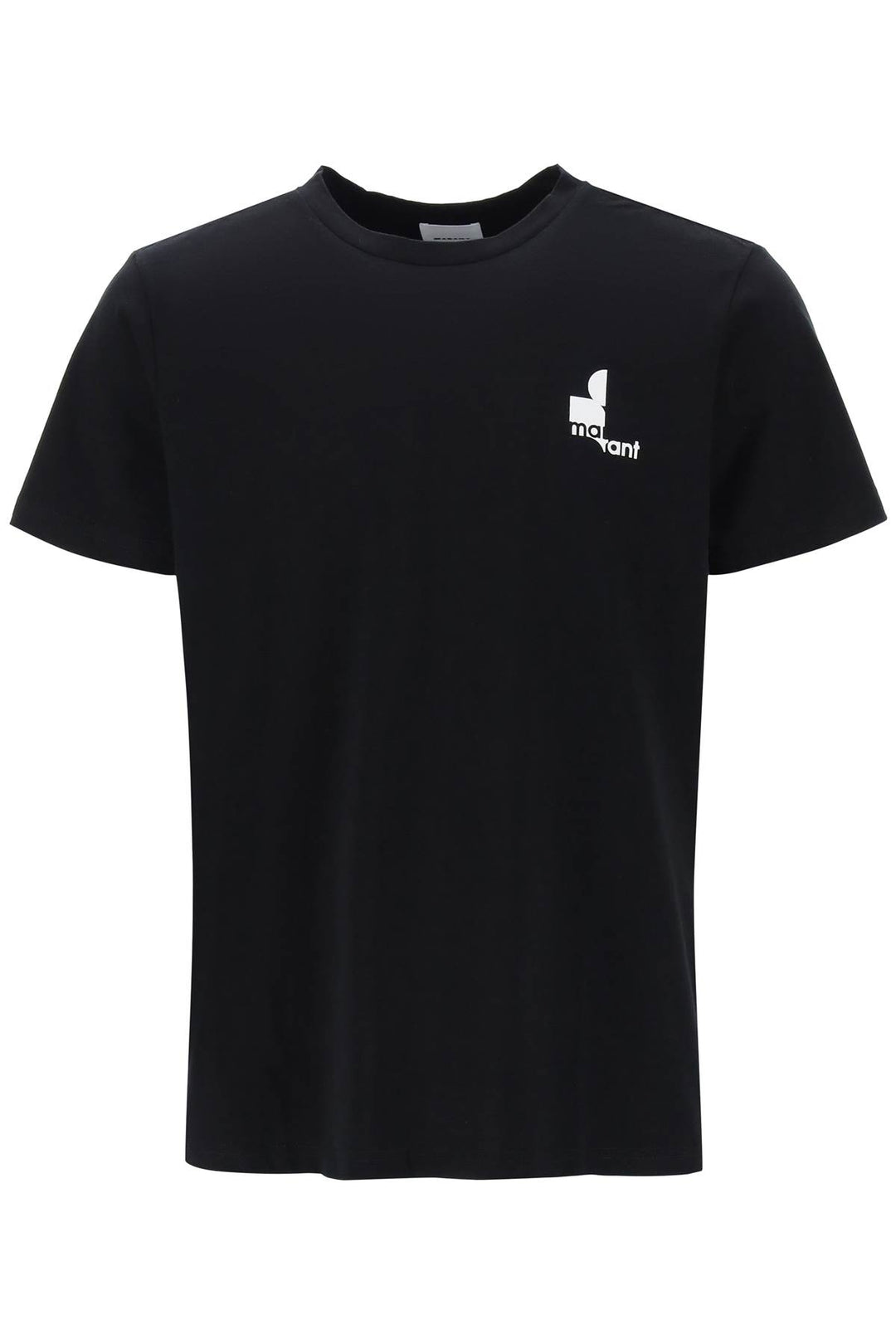 'Zafferh' T Shirt With Logo Print - Marant - Men