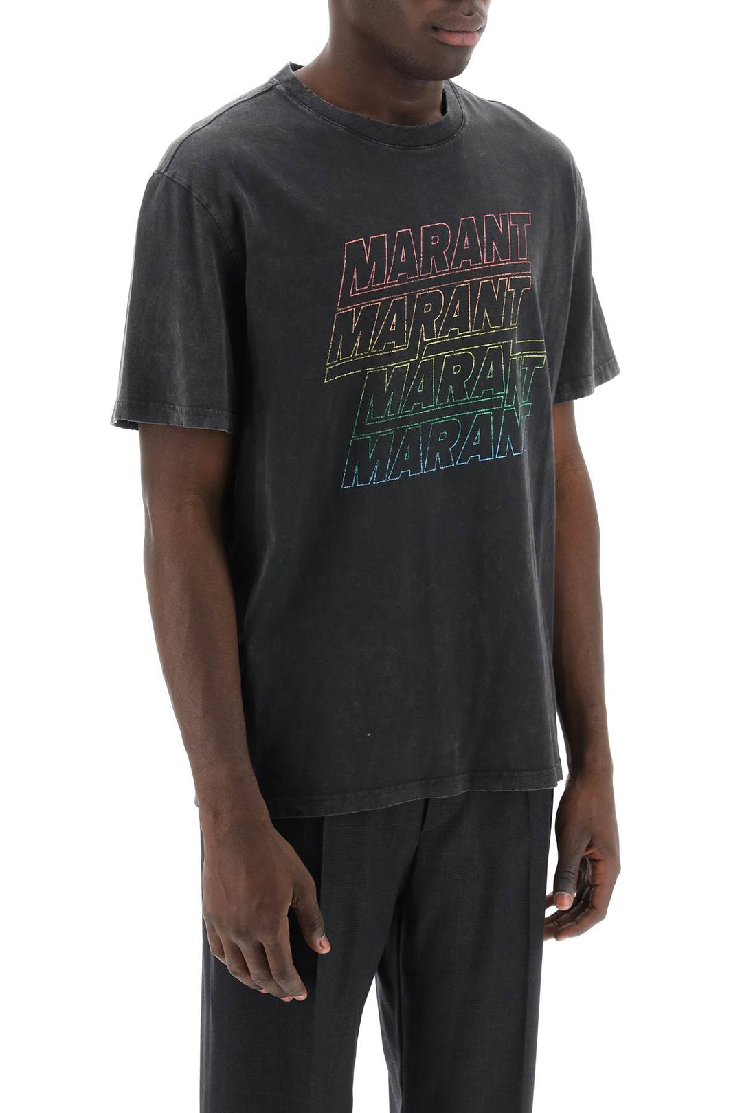 Hugo Faded Effect T Shirt - Marant - Men