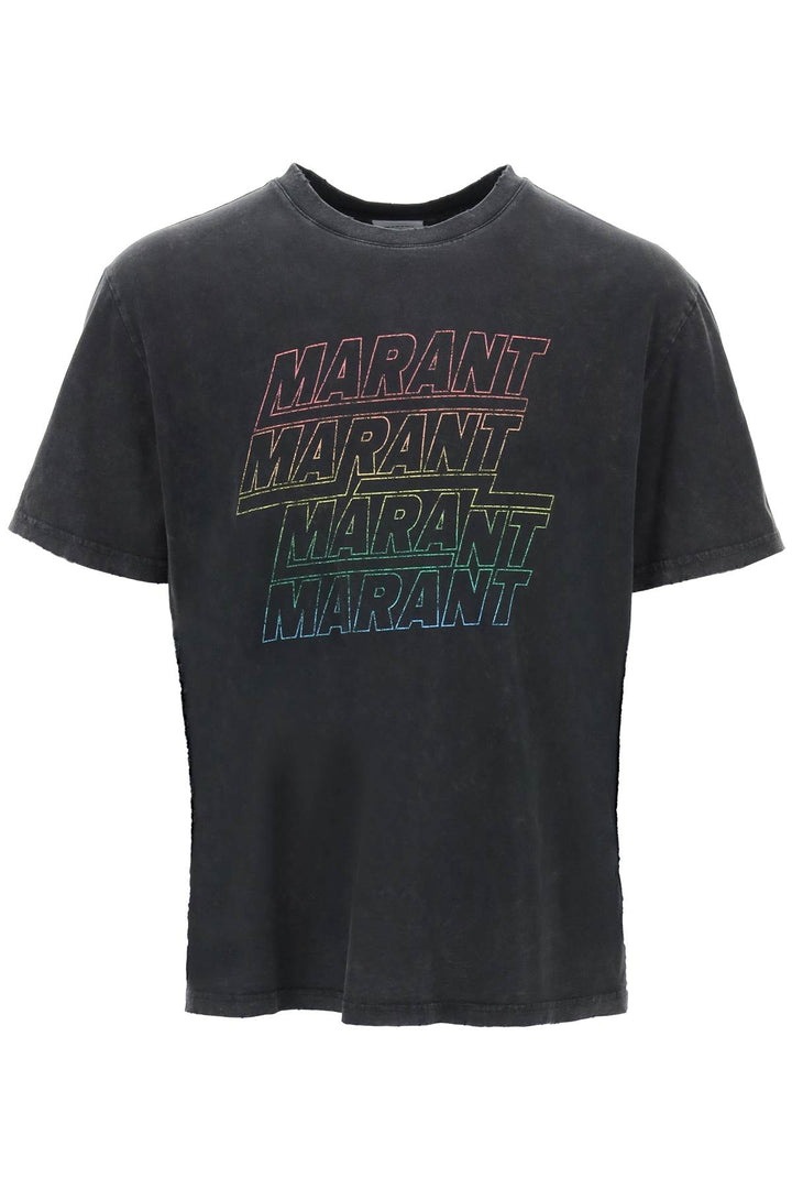 Hugo Faded Effect T Shirt - Marant - Men