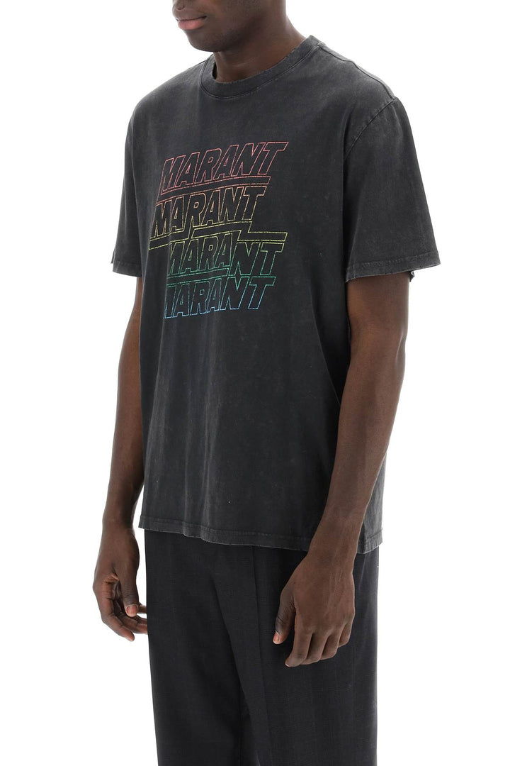 Hugo Faded Effect T Shirt - Marant - Men