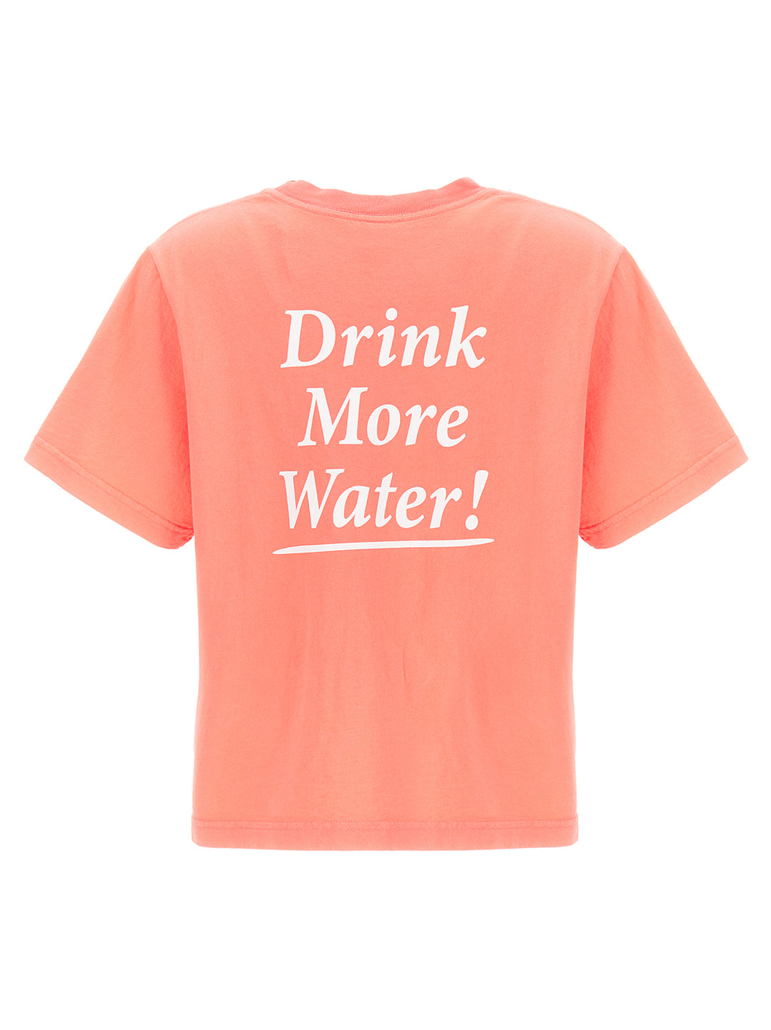 Drink More Water T-Shirt Pink