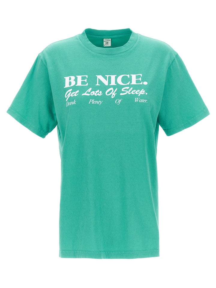 Be Nice T-Shirt White