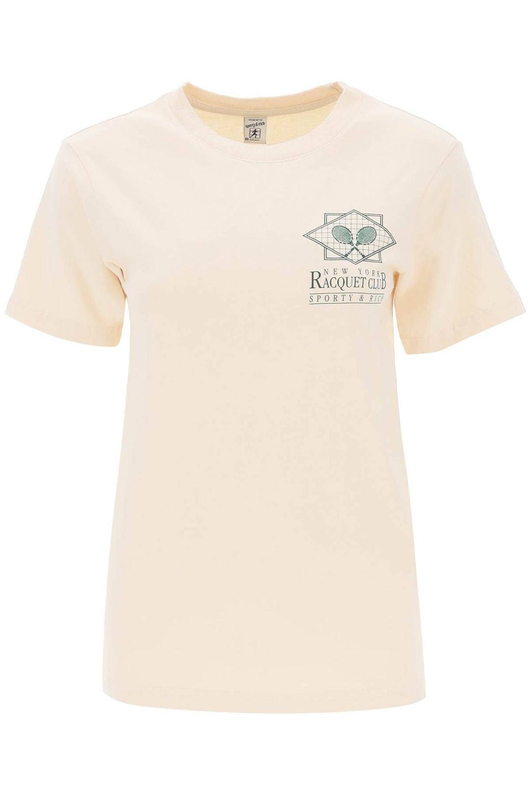 'Ny Racquet Club' T Shirt - Sporty Rich - Women