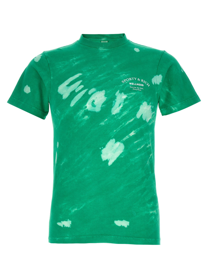 Wellness Studio T-Shirt Green