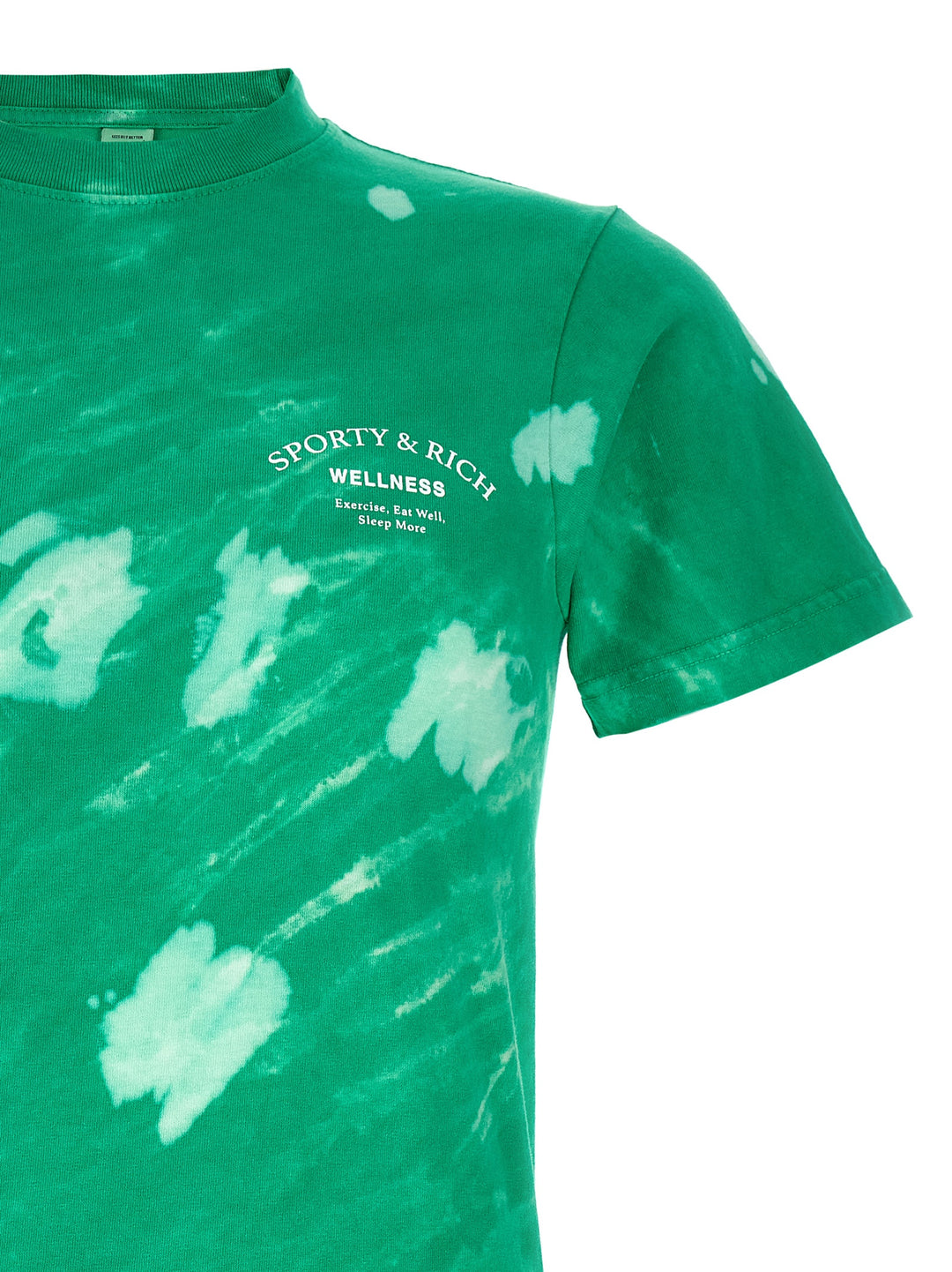 Wellness Studio T-Shirt Green