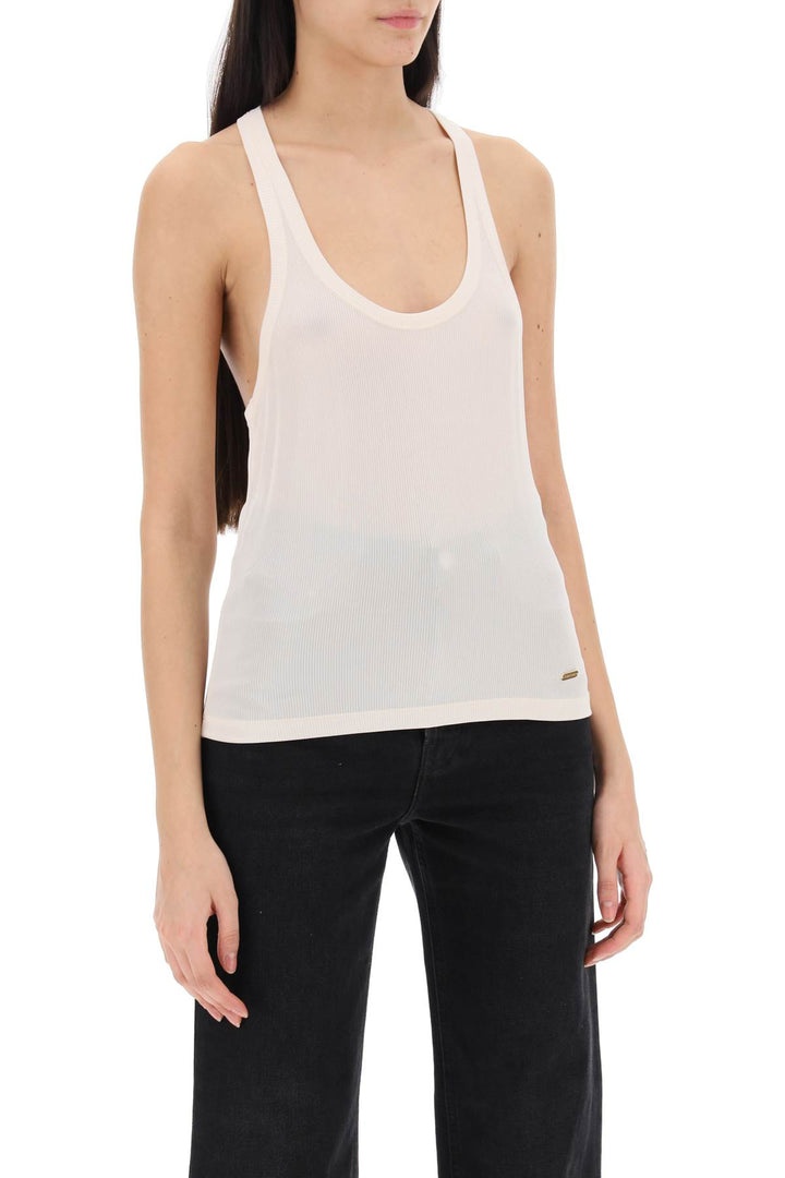 Racer Back Tank Top - Tom Ford - Women