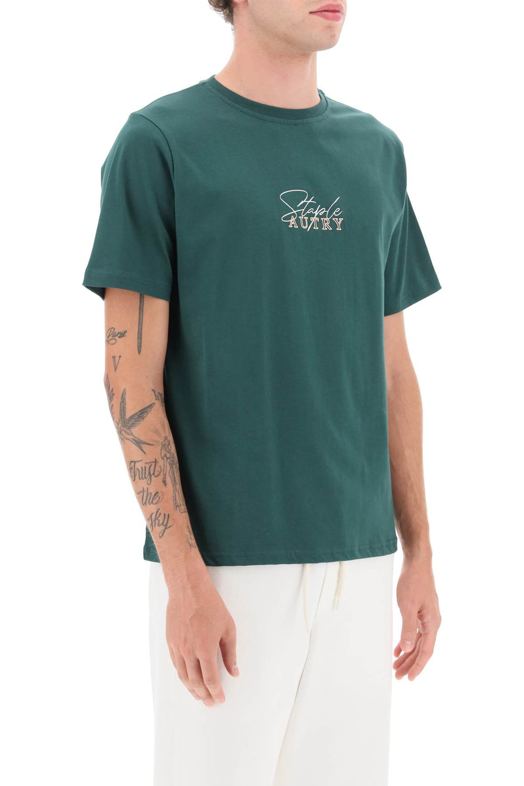 Jeff Staple Crew Neck T Shirt - Autry - Men